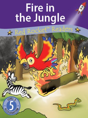 cover image of Fire in the Jungle